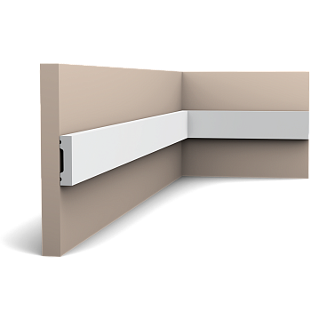 Orac Decor молдинг SX162 SQUARE д 2000 x в 40 x ш 10